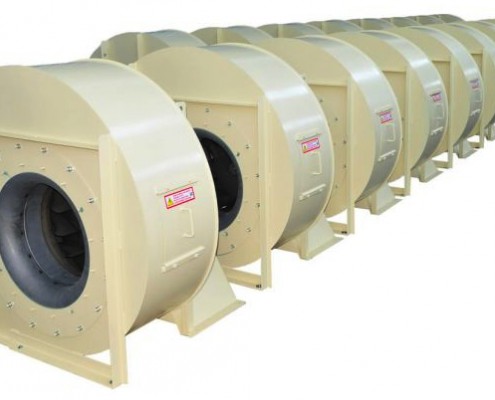 Ventilatori centrifughi industriali per essiccatoi