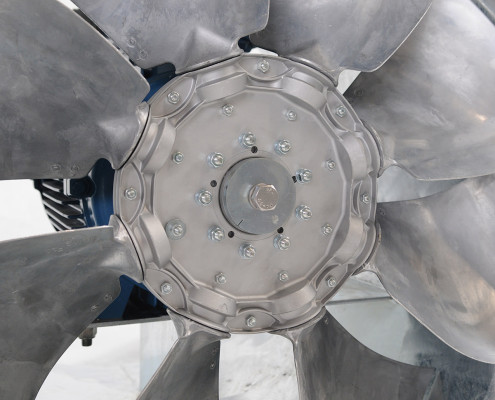 Ducted Marine Fan ATEX impeller - Explosion Proof