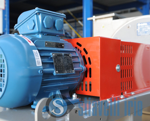 Industrial Centrifugal Fan for Suction of Vapors