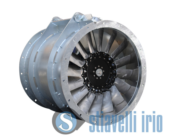 Swing out Axial Fan for Marine Applications